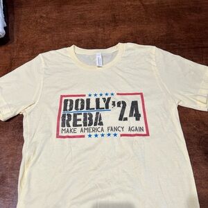 Bella Canvas Light Yellow Tee